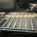 Galvanized Steel Farm Rails Cattle Panels